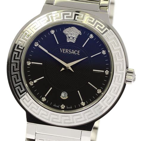 damenuhren versace zsq99 landmark|VERSACE ZSQ99 11P Diamond Date Quartz Working Product .